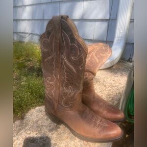 J.b Dillon cowboy boots size 6